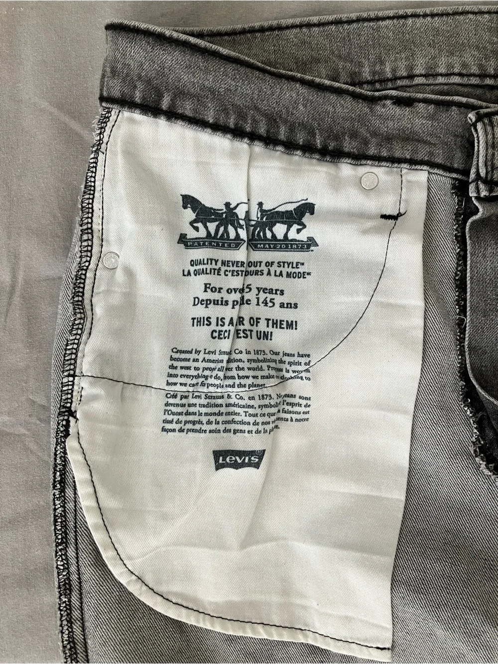 514 Straight Fit Jeans